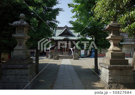 川崎市中原区の大戸神社 50827684