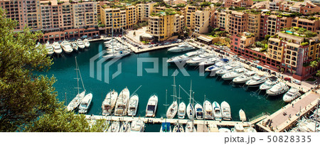 Panoramic view of Fontvieille Panoramic view of Fontvieille 50828335