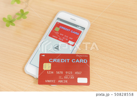 スマホ決済イメージ 50828558