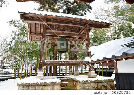 冬の光圓寺（新潟県） 50829789
