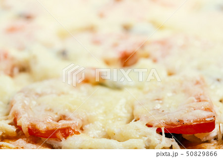 Fresh and fragrant pizza from oven 50829866