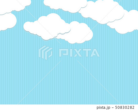 青空と雲 青空と雲 50830282