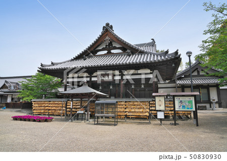 【安倍文殊院 本堂】 奈良県桜井市安倍山 【安倍文殊院 本堂】 奈良県桜井市安倍山 50830930