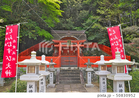 【安倍文殊院 白山堂】 奈良県桜井市安倍山 50830952