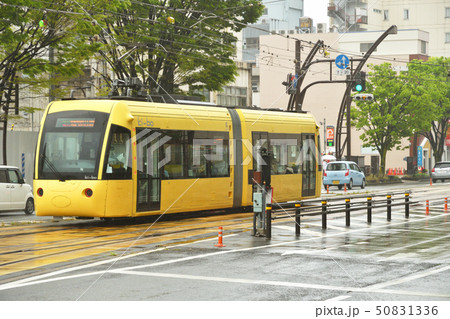 福井鉄道福武線直通運転のえちぜん鉄道L形Ki-bo電車 50831336