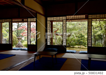 岩倉具視幽棲旧宅　鄰雲軒内部 50831402