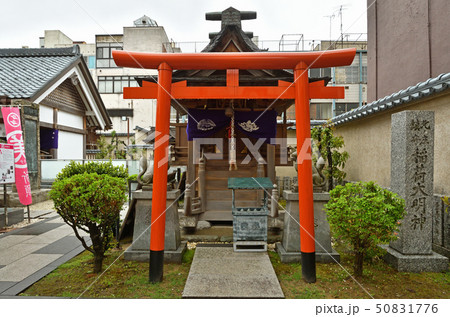 福井市内散歩：稲荷大明神　柴田神社 50831776