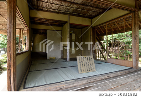 金福寺　芭蕉庵内部 50831882