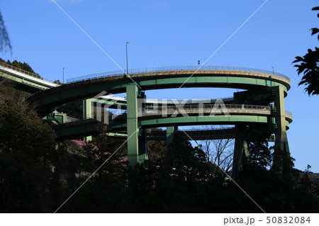河津七滝ループ橋 河津七滝ループ橋 50832084