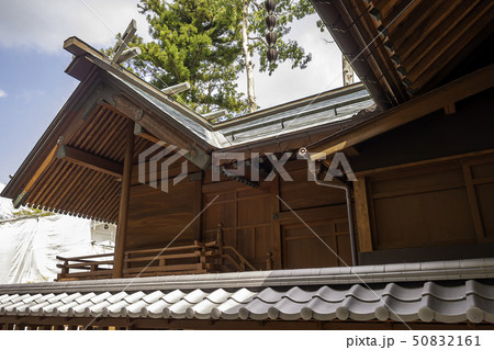 群馬県渋川市　伊香保温泉　伊香保神社　本殿 50832161