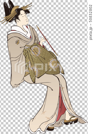 浮世絵　女性　その28 50832802
