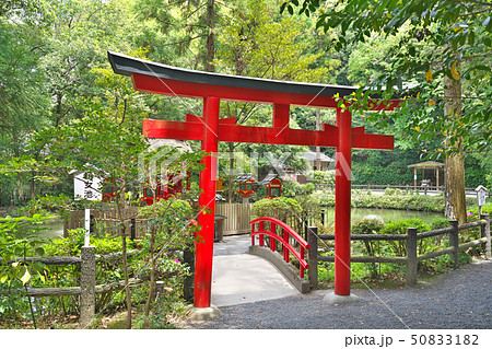 【大神神社 市杵島姫神社 鎮女池】 奈良県桜井市三輪1422 50833182