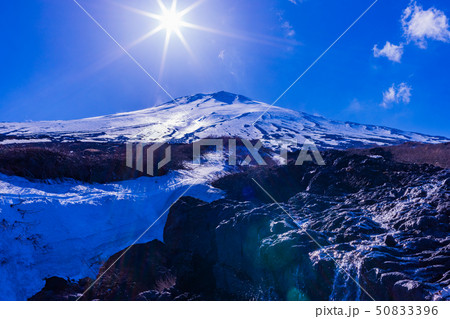 （静岡県）富士山　まぼろしの滝 50833396