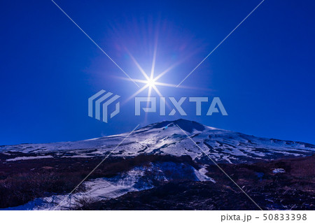 （静岡県）富士山　まぼろしの滝 50833398