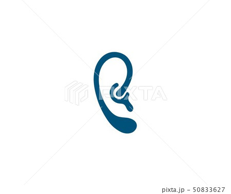 Hearing Logo Template vector icon 50833627