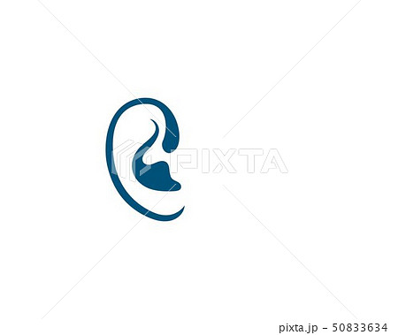 Hearing Logo Template vector icon Hearing Logo Template vector icon 50833634
