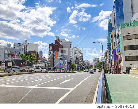 巣鴨の町並み 50834013