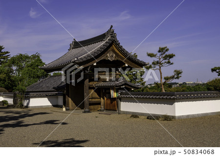 埼玉県日高市　聖天院　中門 50834068