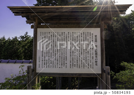 埼玉県日高市　聖天院　慰霊塔 50834193