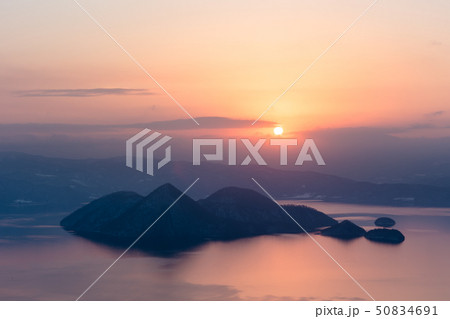 日本・北海道洞爺湖、冬の風景 日本・北海道洞爺湖、冬の風景 50834691