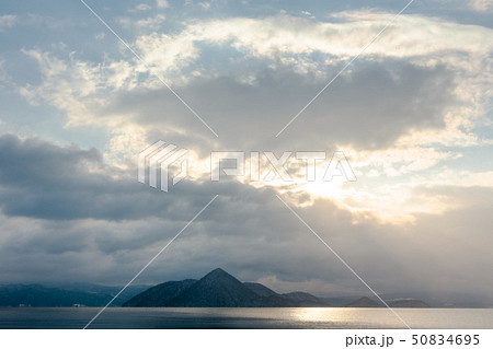 日本・北海道洞爺湖、冬の風景 日本・北海道洞爺湖、冬の風景 50834695