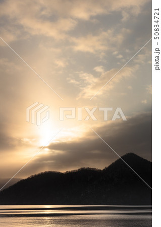 日本・北海道洞爺湖、冬の風景 日本・北海道洞爺湖、冬の風景 50834721