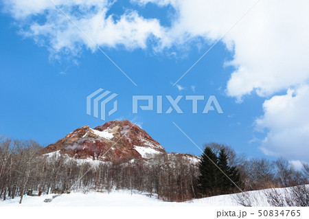 日本・北海道洞爺湖、冬の風景 50834765