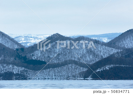 日本・北海道洞爺湖、冬の風景 日本・北海道洞爺湖、冬の風景 50834771