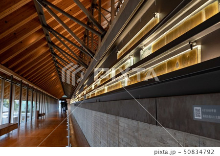 福井県　年縞博物館　地層 50834792