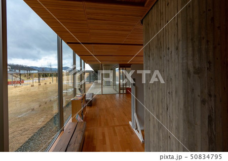 福井県　年縞博物館　地層 50834795