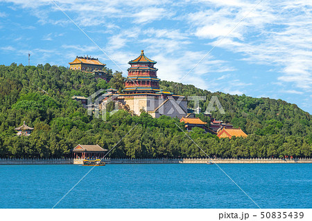 Longevity Hill at Summer Palace in beijing, china Longevity Hill at Summer Palace in beijing, china 50835439