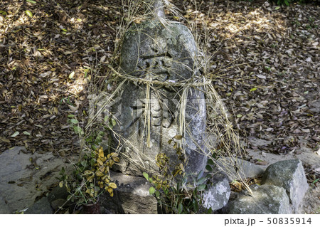 岡山県岡山市 造山古墳 荒神社 疫神碑 岡山県岡山市 造山古墳 荒神社 疫神碑 50835914