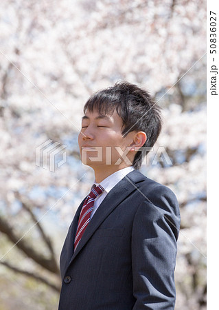 桜バックのポートレート 桜バックのポートレート 50836027