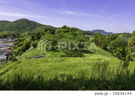 岡山県岡山市 造山古墳 前方部 岡山県岡山市 造山古墳 前方部 50836144
