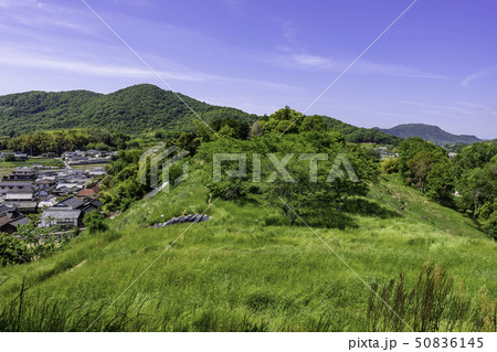 岡山県岡山市　造山古墳　前方部 50836145