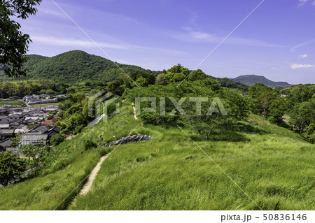 岡山県岡山市　造山古墳　前方部 50836146