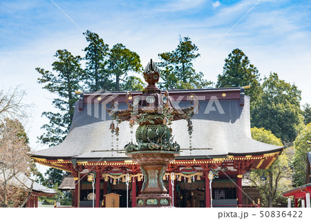 塩釜神社志波彦神社別宮拝殿と銅鐵合製燈籠 塩釜神社志波彦神社別宮拝殿と銅鐵合製燈籠 50836422