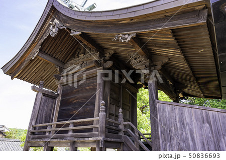 岡山県倉敷市 鯉喰神社 本殿 岡山県倉敷市 鯉喰神社 本殿 50836693