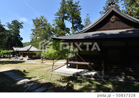 弘川寺　本堂と境内 50837328
