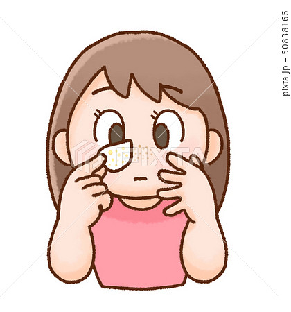 女性のイラスト 50838166