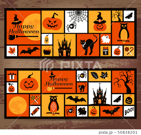 Halloween icons set. Halloween icons set. 50838201
