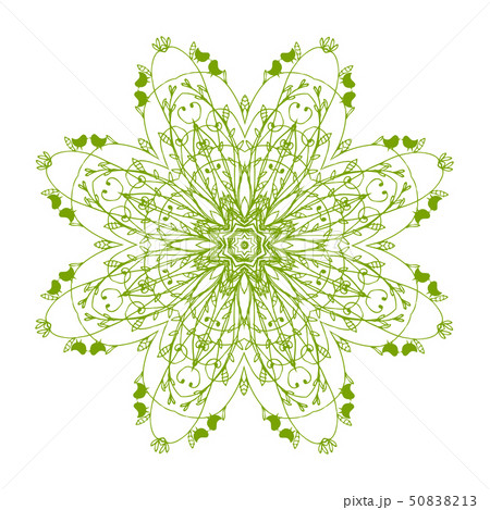 Arabesque ornament for your design  50838213