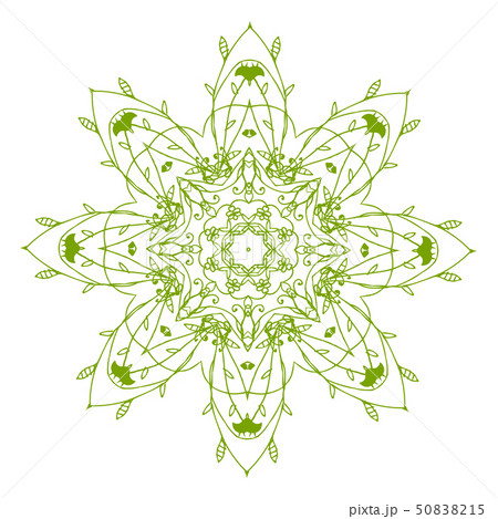 Arabesque ornament for your design  50838215