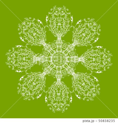 Arabesque ornament for your design  50838235