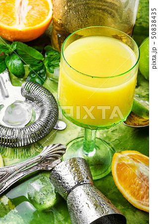 Fresh cocktail drinks 50838435