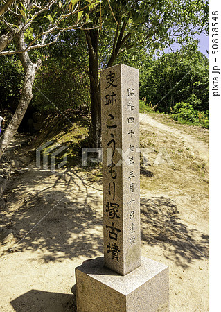 岡山県総社市　備中国分寺　こうもり塚古墳 50838548