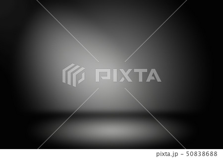 Abstract luxury blur dark grey and black gradient, used as background studio wall for display your 50838688