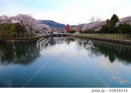 宇治発電所石山制水門 50839243