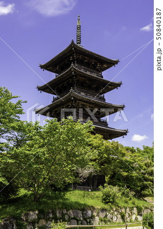 岡山県総社市 吉備路 備中国分寺 五重塔 岡山県総社市 吉備路 備中国分寺 五重塔 50840187