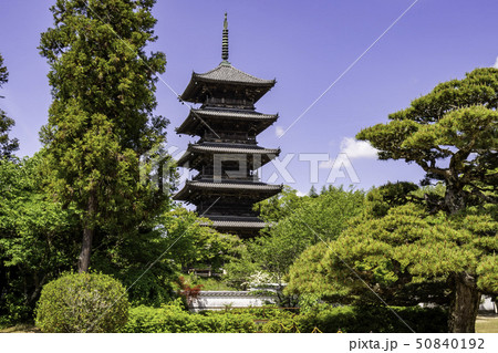 岡山県総社市 吉備路 備中国分寺 五重塔 岡山県総社市 吉備路 備中国分寺 五重塔 50840192